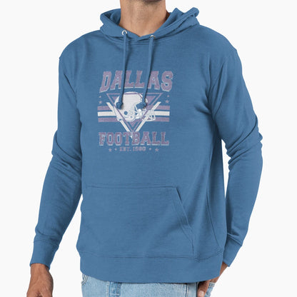 Dallas Football Hoodie - Custom Art Print for Adults - T-Shirt, Sweatshirt, Hoodie