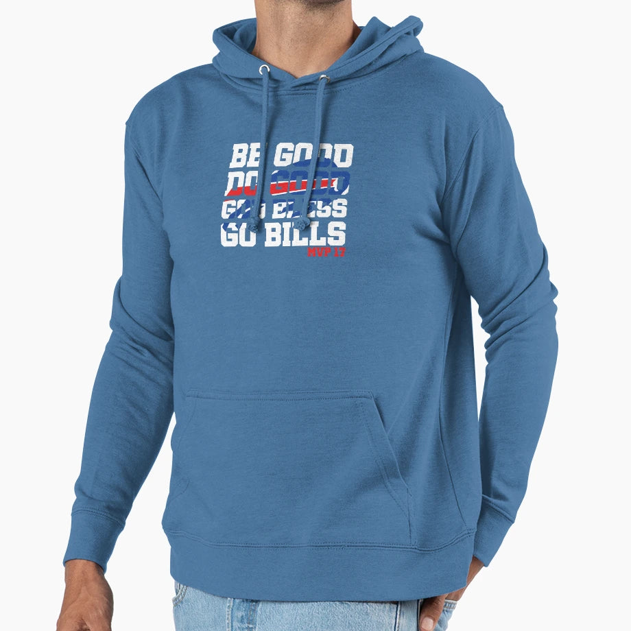 Be Good Do Good God Bless 17 Hoodie - Unique Graphic Men Women - T-Shirt, Sweatshirt, Hoodie