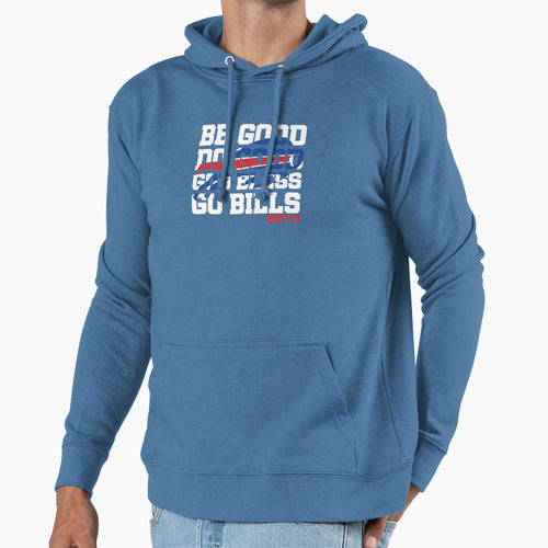 Be Good Do Good God Bless 17 Hoodie - Unique Graphic Men Women - T-Shirt, Sweatshirt, Hoodie