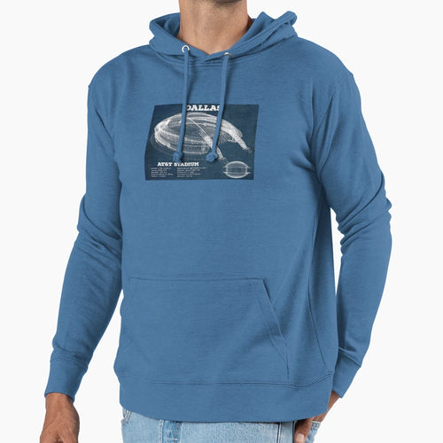 Dallas Cowboys T Stadium Football Hoodie - Streetwear Style for Adults - T-Shirt, Sweatshirt, Hoodie