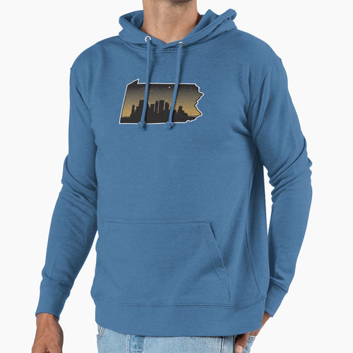 Keystone State Pittsburgh Steelers City Hoodie - Unique Graphic Men Women - T-Shirt, Sweatshirt, Hoodie