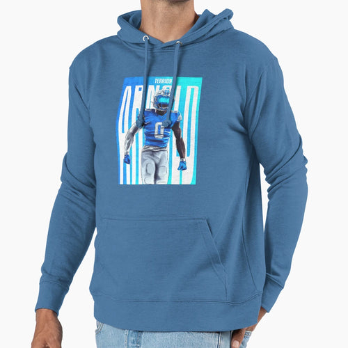 Lions Cornerback Terrion Arnold Hoodie - Streetwear Style Men Women - T-Shirt, Sweatshirt, Hoodie