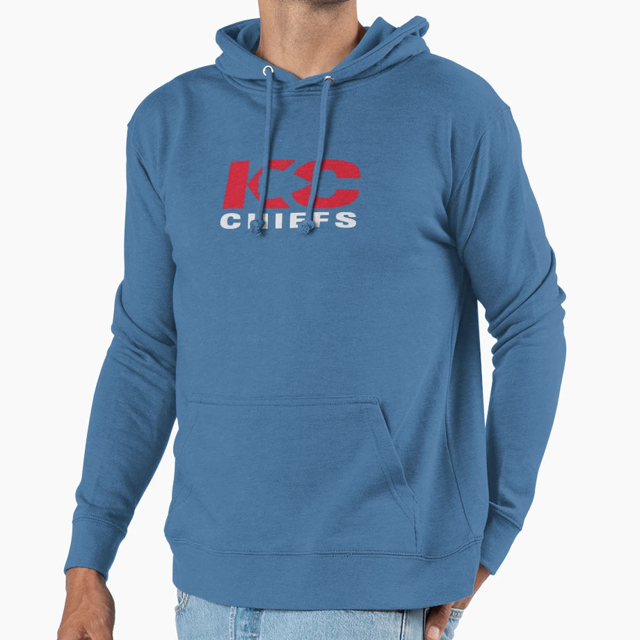Kansas City Chiefs Hoodie - Streetwear Style for Adults - T-Shirt, Sweatshirt, Hoodie