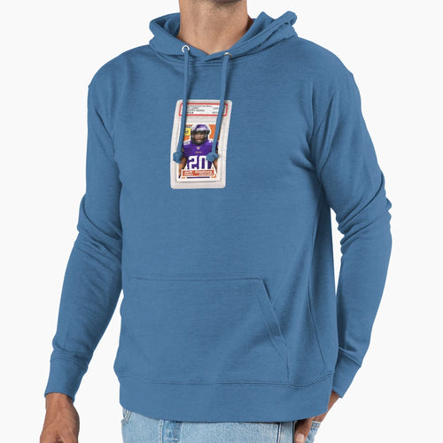 Jeff Gladney Card Hoodie - Trendy Graphic for Adults - T-Shirt, Sweatshirt, Hoodie