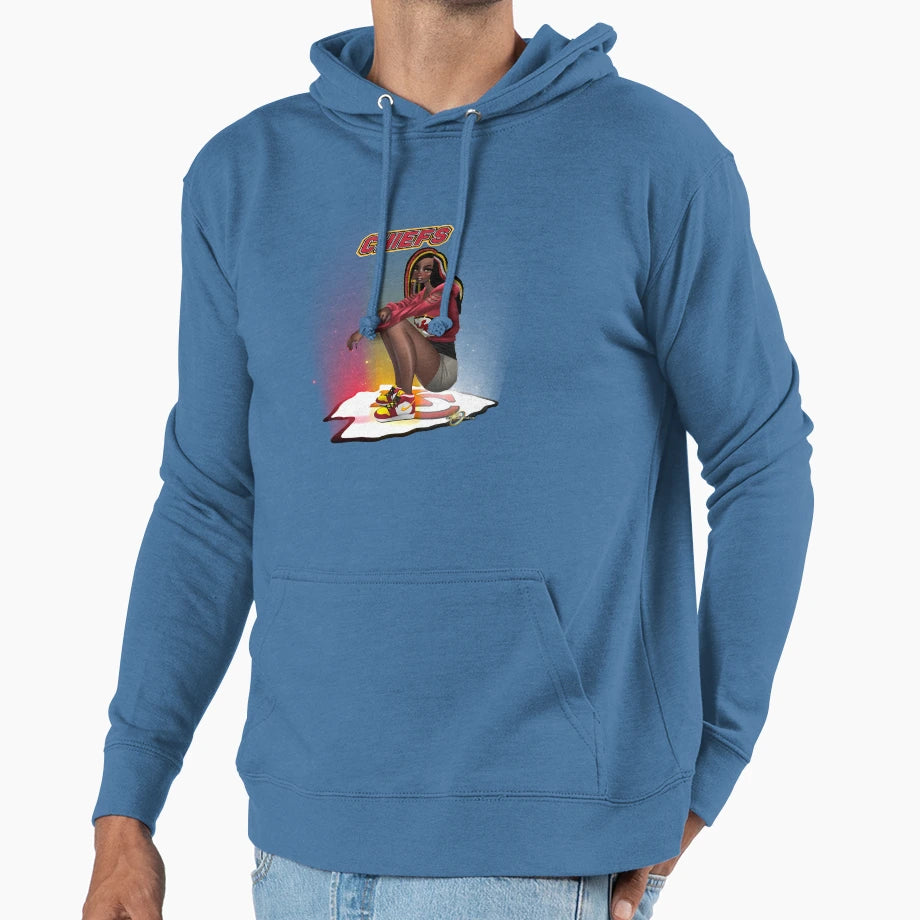 Kansas City Chiefs 2 Hoodie - Fun Novelty Design for Adults - T-Shirt, Sweatshirt, Hoodie