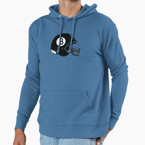 8 Ball Snooker American Football Helmet Hoodie - Streetwear Style Men Women - T-Shirt, Sweatshirt, Hoodie