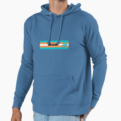 Miami Football Gift Hoodie - Graphic Print Unisex - T-Shirt, Sweatshirt, Hoodie