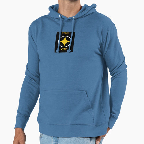 Steel City Hoodie - Unique Graphic Unisex - T-Shirt, Sweatshirt, Hoodie
