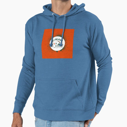 University Miami Hoodie - Trendy Graphic Men Women - T-Shirt, Sweatshirt, Hoodie