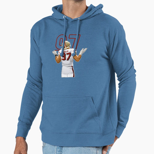 NB San Francisco 97 Number Hoodie - Trendy Graphic Men Women - T-Shirt, Sweatshirt, Hoodie