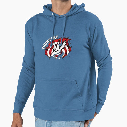 Thursday Band Hoodie - Minimalist Print for Adults - T-Shirt, Sweatshirt, Hoodie