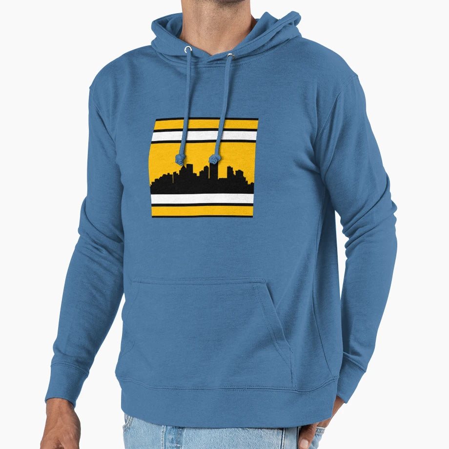 Steelers Home Stripe T-Shirt - Streetwear Style Men Women - T-Shirt, Sweatshirt, Hoodie