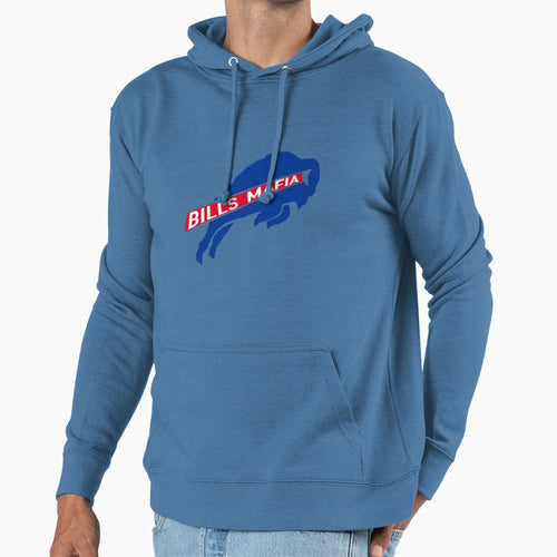 Bills Mafia White Funny Buffalo Bills Hoodie - Aesthetic Graphic Men Women - T-Shirt, Sweatshirt, Hoodie