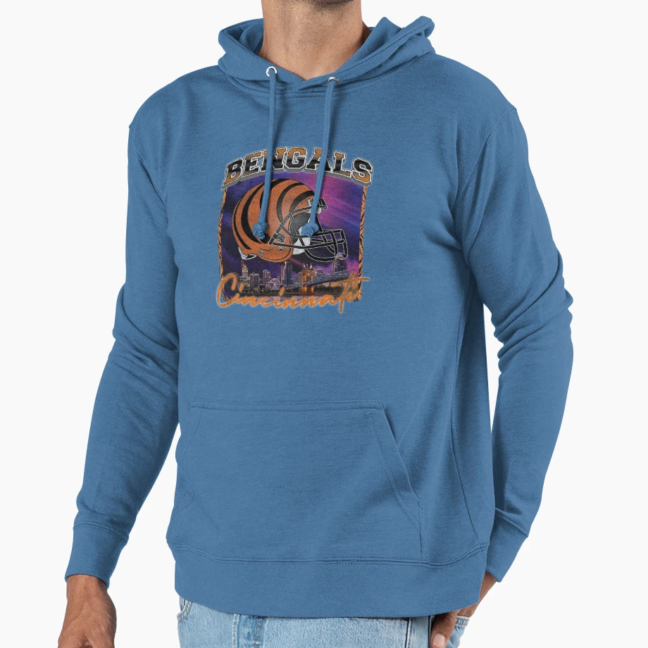 Who Dey Hoodie - Novelty Apparel Men Women - T-Shirt, Sweatshirt, Hoodie