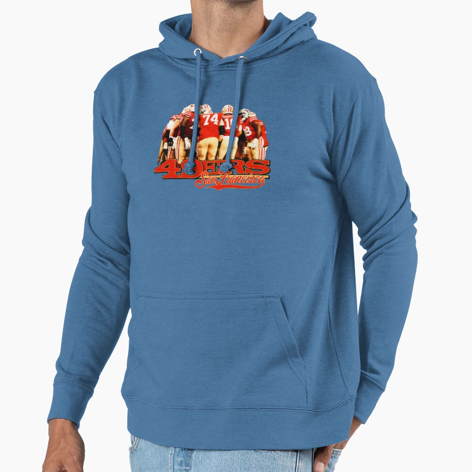 49Ers American Football Hoodie - Novelty Apparel Men Women - T-Shirt, Sweatshirt, Hoodie