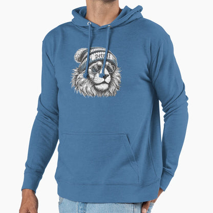 Detroit Lions Hoodie - Aesthetic Graphic Men Women - T-Shirt, Sweatshirt, Hoodie