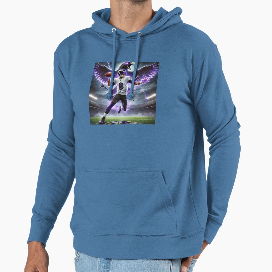Rave8 Hoodie - Streetwear Style for Adults - T-Shirt, Sweatshirt, Hoodie
