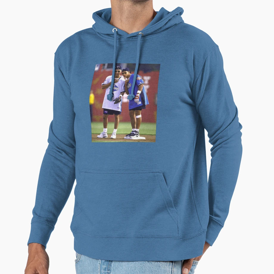 Baseball Hoodie - Graphic Print Men Women - T-Shirt, Sweatshirt, Hoodie