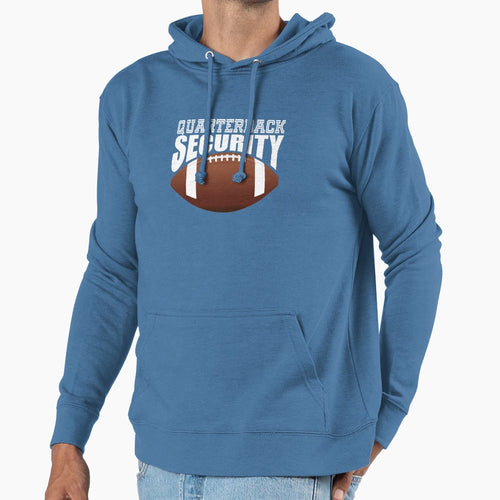 Quarterback Security Offensive Lineman Hoodie - Unique Graphic for Adults - T-Shirt, Sweatshirt, Hoodie