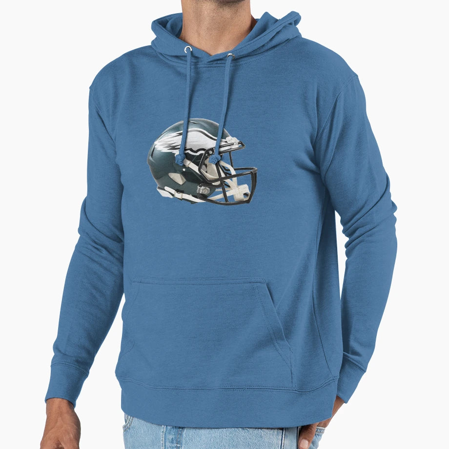 Helmet Philadelphia Icon Hoodie - Unique Graphic Men Women - T-Shirt, Sweatshirt, Hoodie