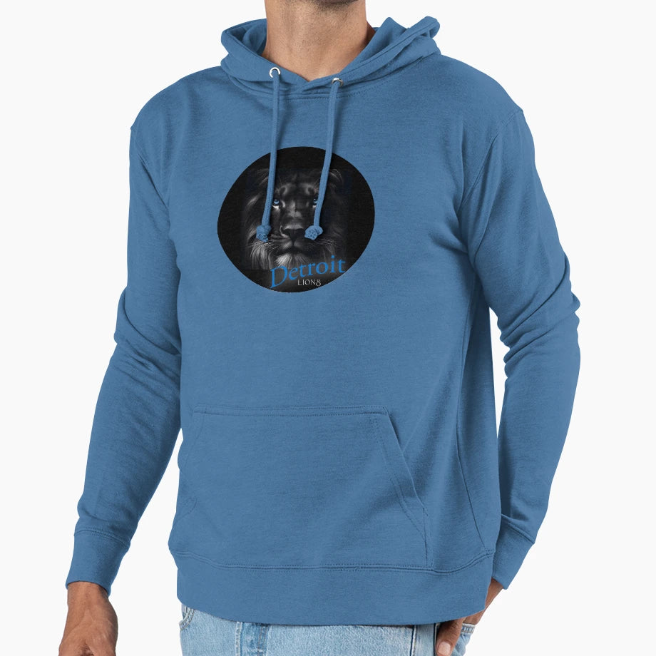 Detroit Lions Hoodie - Streetwear Style Men Women - T-Shirt, Sweatshirt, Hoodie