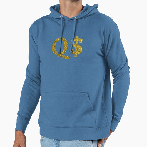 Q Money Q Hoodie - Unique Graphic for Adults - T-Shirt, Sweatshirt, Hoodie