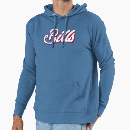 Buffalo Bills Hoodie - Casual Everyday Wear for Adults - T-Shirt, Sweatshirt, Hoodie