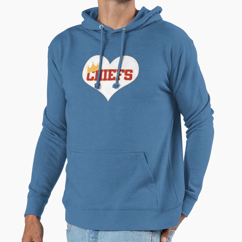 Chiefs Hoodie - Trendy Graphic Unisex - T-Shirt, Sweatshirt, Hoodie