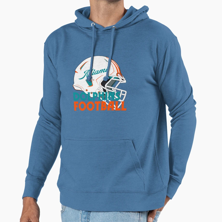 Art Miami Dolphins Hoodie - Graphic Print for Adults - T-Shirt, Sweatshirt, Hoodie
