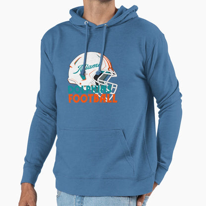 Art Miami Dolphins Hoodie - Graphic Print for Adults - T-Shirt, Sweatshirt, Hoodie