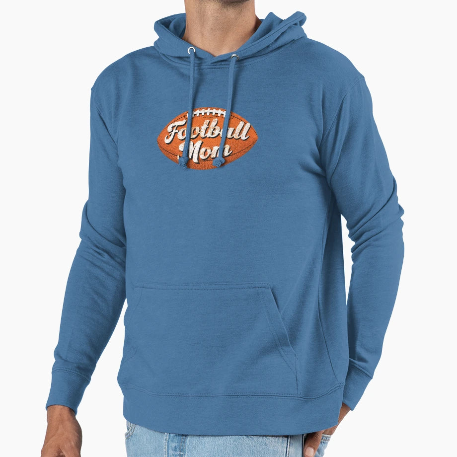 Football Mom Gridiron T-Shirt - Fun Novelty Design for Adults - T-Shirt, Sweatshirt, Hoodie