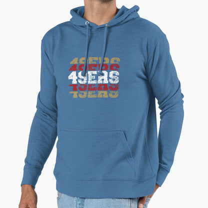 49Ers San Francisco Hoodie - Graphic Print Men Women - T-Shirt, Sweatshirt, Hoodie