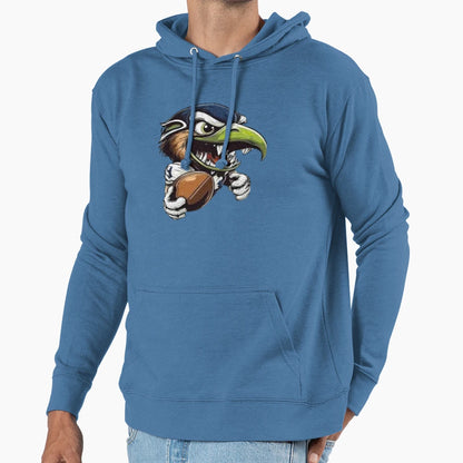Seattle Seahawks Hoodie - Custom Art Print Men Women - T-Shirt, Sweatshirt, Hoodie