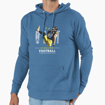 Tj Watt Steelers T-Shirt - Fun Novelty Design for Adults - T-Shirt, Sweatshirt, Hoodie