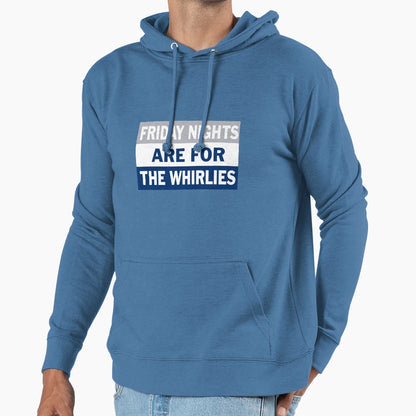 Whirlies Hoodie - Fun Novelty Design Unisex - T-Shirt, Sweatshirt, Hoodie