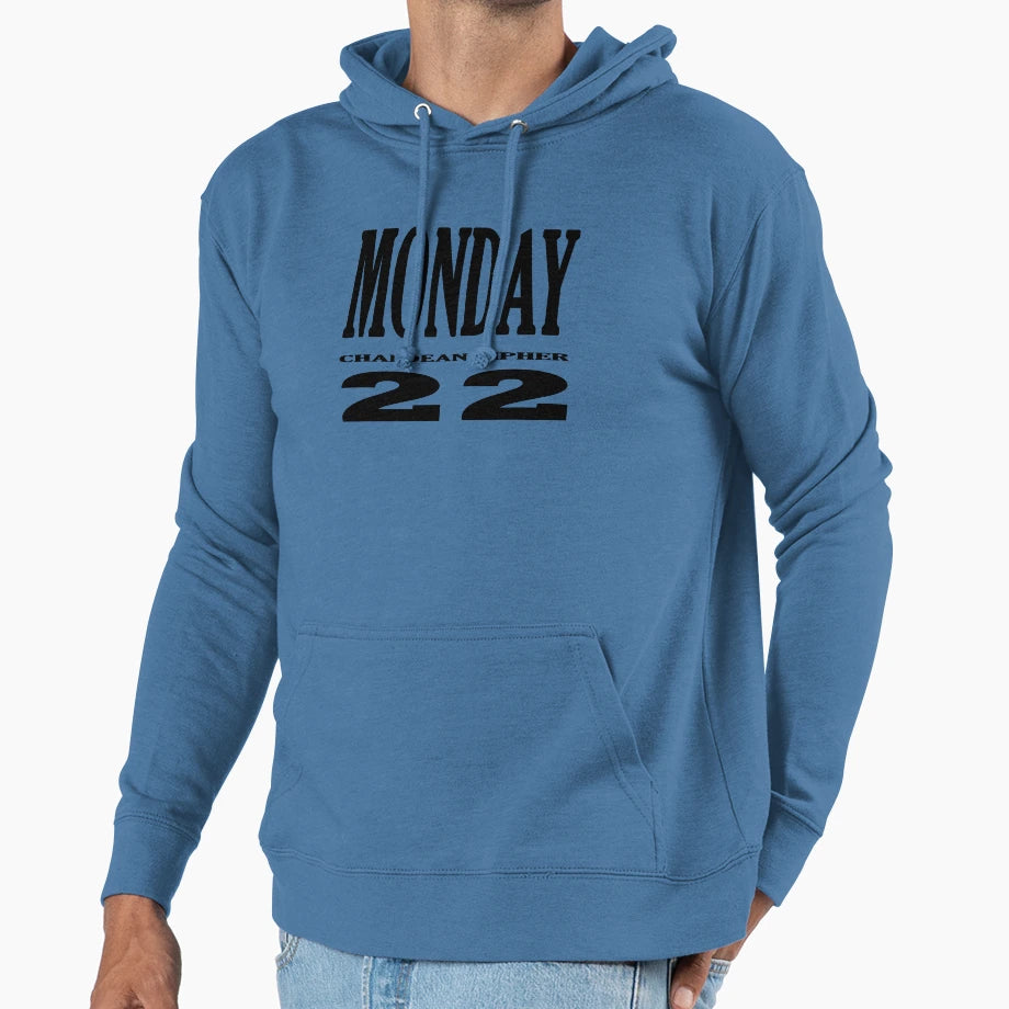 Monday Hoodie - Trendy Graphic for Adults - T-Shirt, Sweatshirt, Hoodie