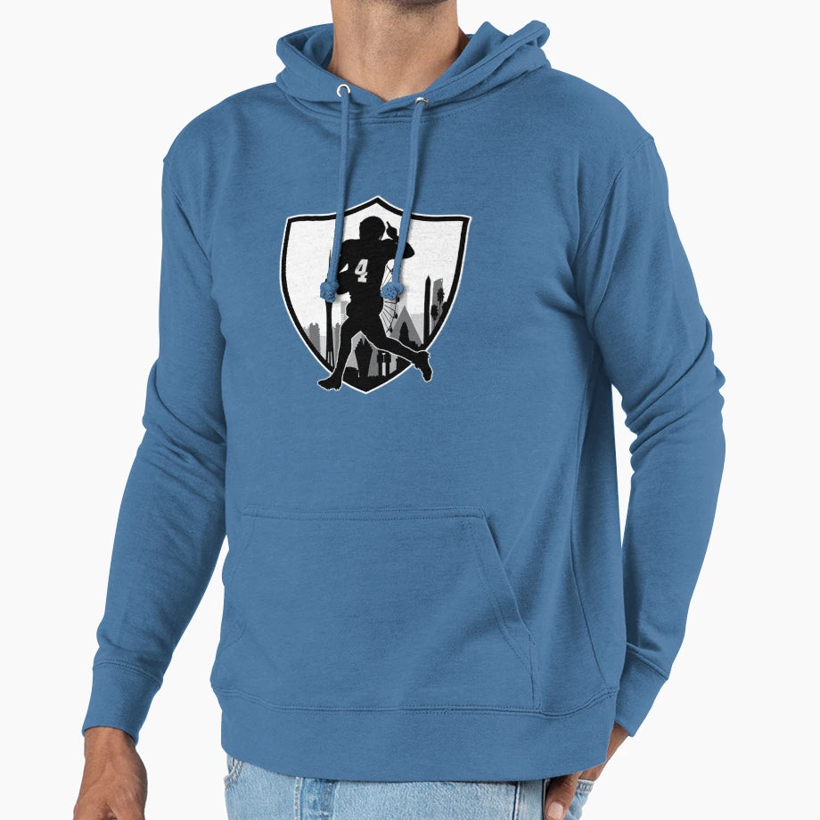 Vegas Qb 4 Hoodie - Novelty Apparel Unisex - T-Shirt, Sweatshirt, Hoodie