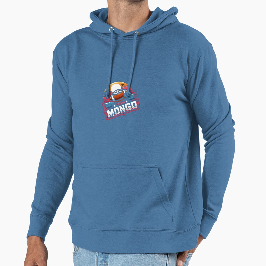 Team Mongo Hoodie - Casual Everyday Wear Unisex - T-Shirt, Sweatshirt, Hoodie