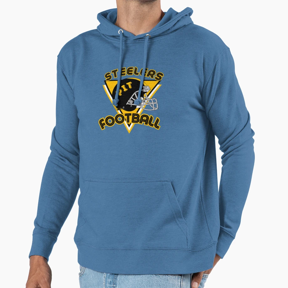 Pittsburgh Football T-Shirt - Custom Art Print for Adults - T-Shirt, Sweatshirt, Hoodie