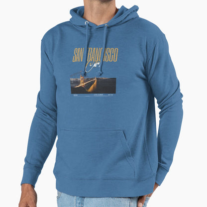 San Francisco Hoodie - Casual Everyday Wear for Adults - T-Shirt, Sweatshirt, Hoodie