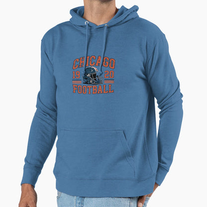 Chicago Football 1920S Hoodie - Aesthetic Graphic for Adults - T-Shirt, Sweatshirt, Hoodie