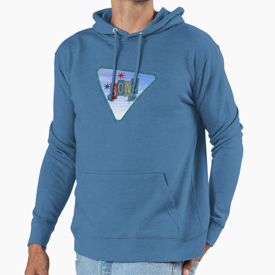 Bowl Sign Hoodie - Custom Art Print for Adults - T-Shirt, Sweatshirt, Hoodie