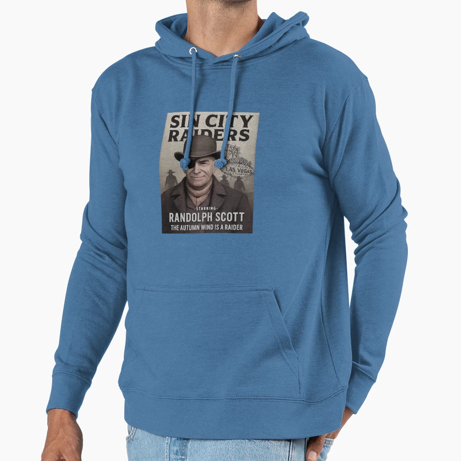 Sin City Raiders Movie Hoodie - Streetwear Style Men Women - T-Shirt, Sweatshirt, Hoodie