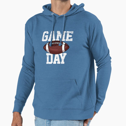 Football Player Hoodie - Streetwear Style for Adults - T-Shirt, Sweatshirt, Hoodie