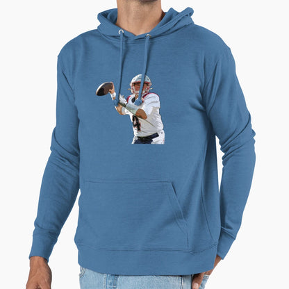 Bailey Zappe Hoodie - Trendy Graphic for Adults - T-Shirt, Sweatshirt, Hoodie