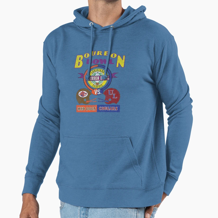 Bourbon Bowl Hoodie - Custom Art Print for Adults - T-Shirt, Sweatshirt, Hoodie