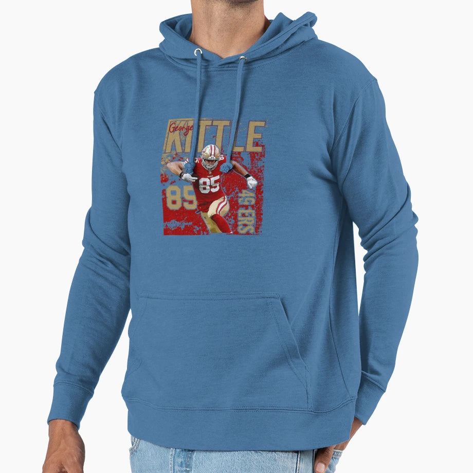 GK 49Ers Hoodie - Fun Novelty Design for Adults - T-Shirt, Sweatshirt, Hoodie