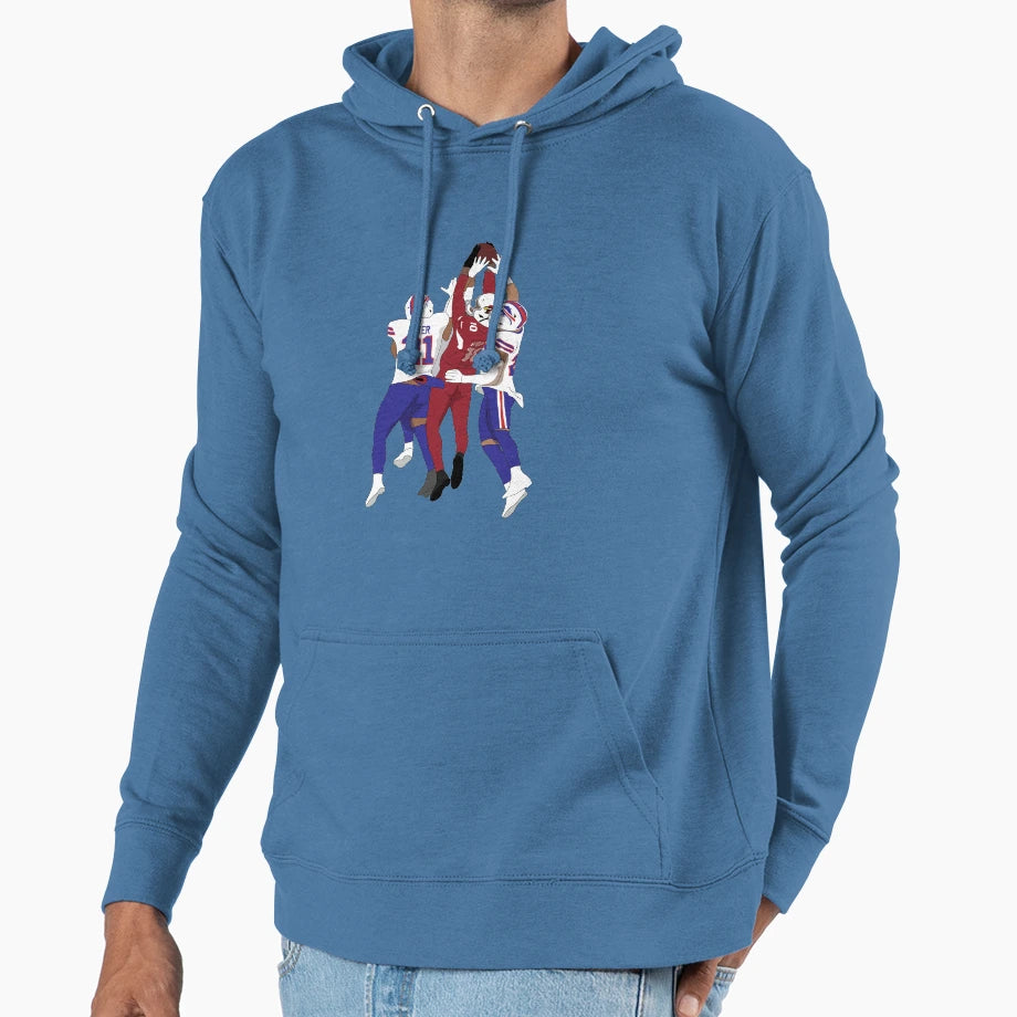 Catch Hoodie - Custom Art Print Men Women - T-Shirt, Sweatshirt, Hoodie