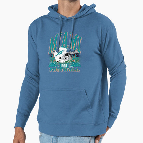 Miami Football Gridiron Legacy Hoodie - Custom Art Print Unisex - T-Shirt, Sweatshirt, Hoodie
