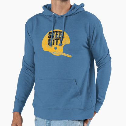 Pittsburgh Steel City Football T-Shirt - Casual Everyday Wear Unisex - T-Shirt, Sweatshirt, Hoodie